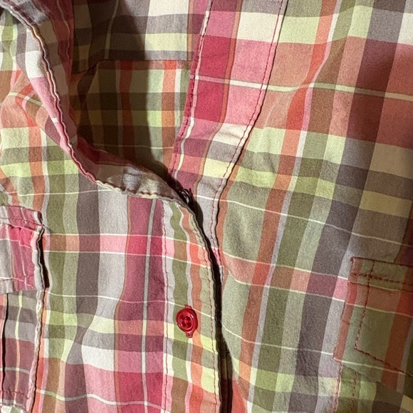 Pendleton Multicolor Plaid Casual Shirt - Picture 4 of 12